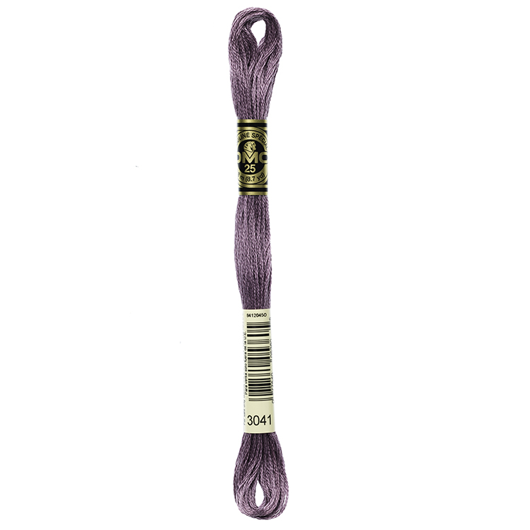 DMC 3041 - Borduurgaren streng 8 m