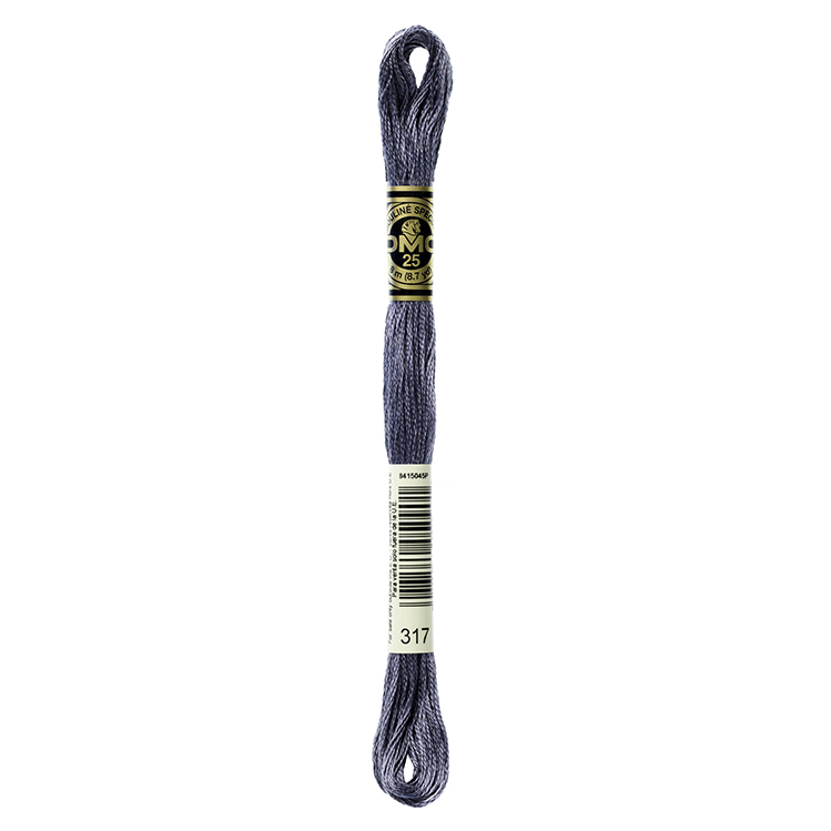 DMC 317 - Borduurgaren streng 8 m