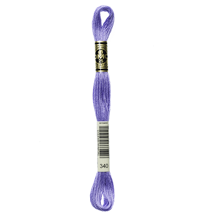 DMC 340 - Borduurgaren streng 8 m