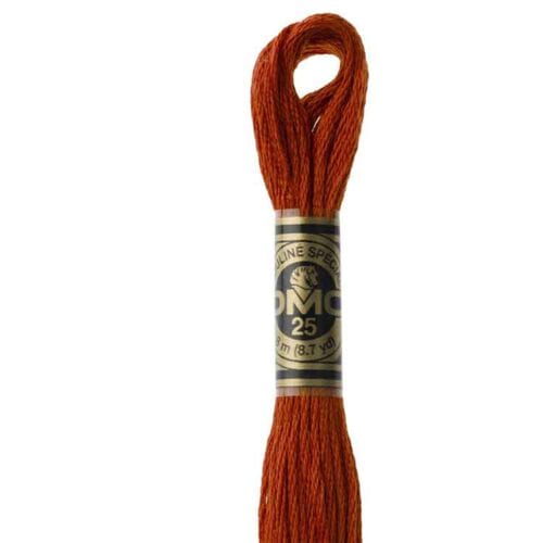 DMC 355 - Borduurgaren streng 8 m