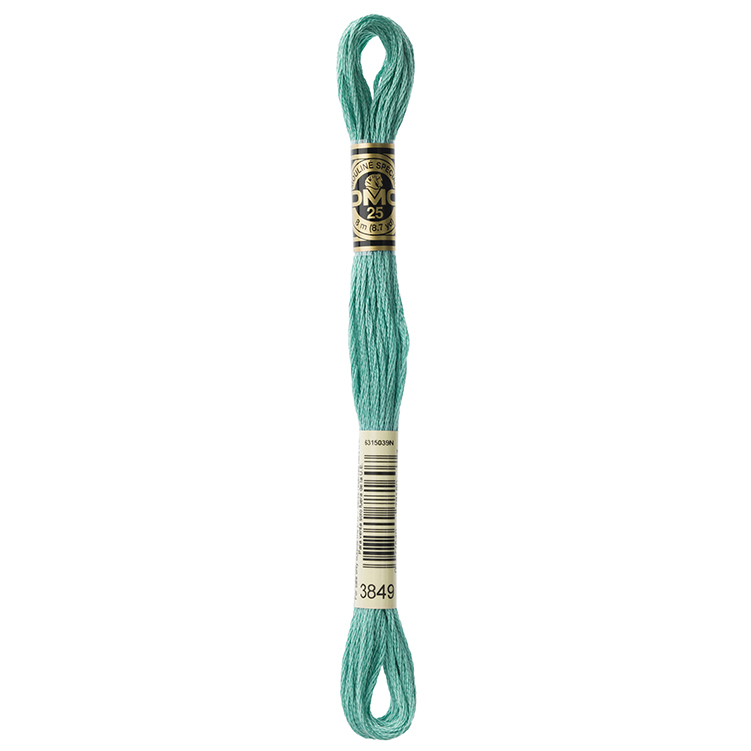 DMC 3849 - Borduurgaren streng 8 m
