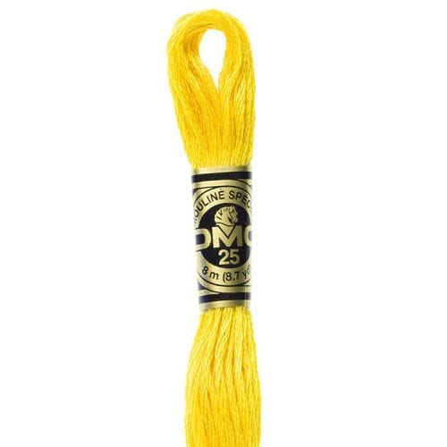 DMC 444 - Borduurgaren streng 8 m