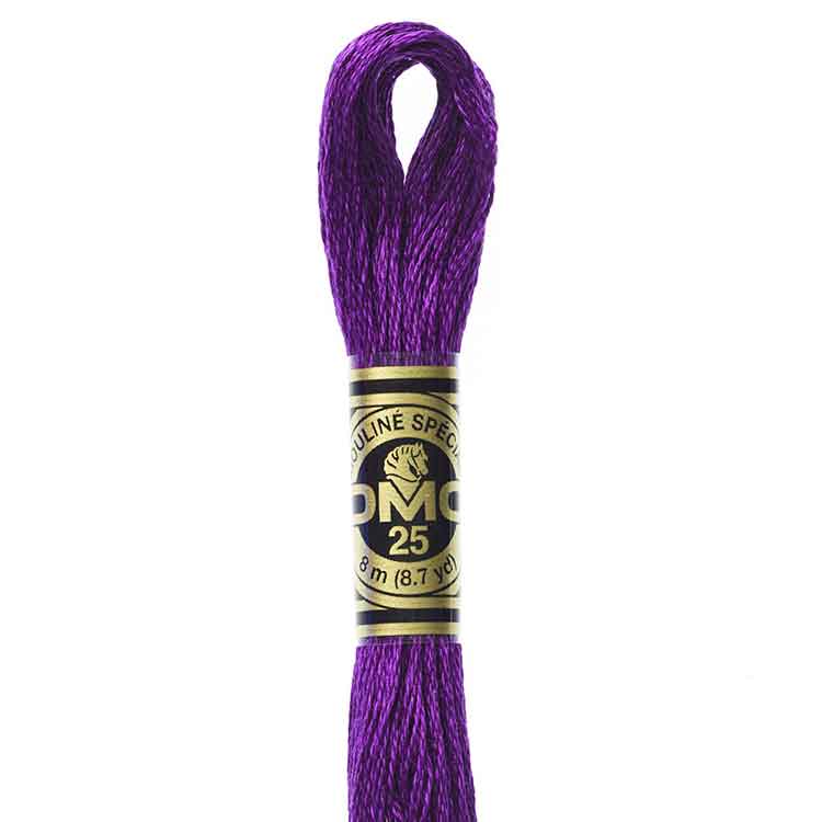 DMC 550 - Borduurgaren streng 8 m