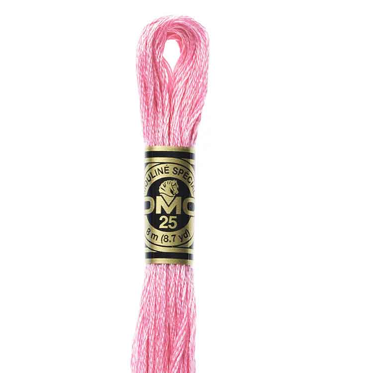 DMC 604 - Borduurgaren streng 8 m