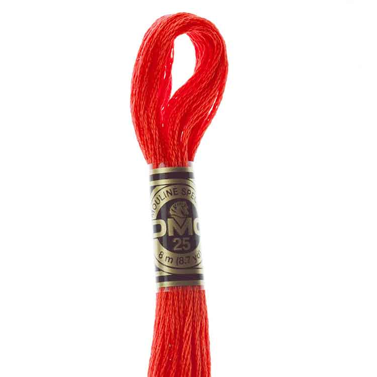 DMC 606 - Borduurgaren streng 8 m