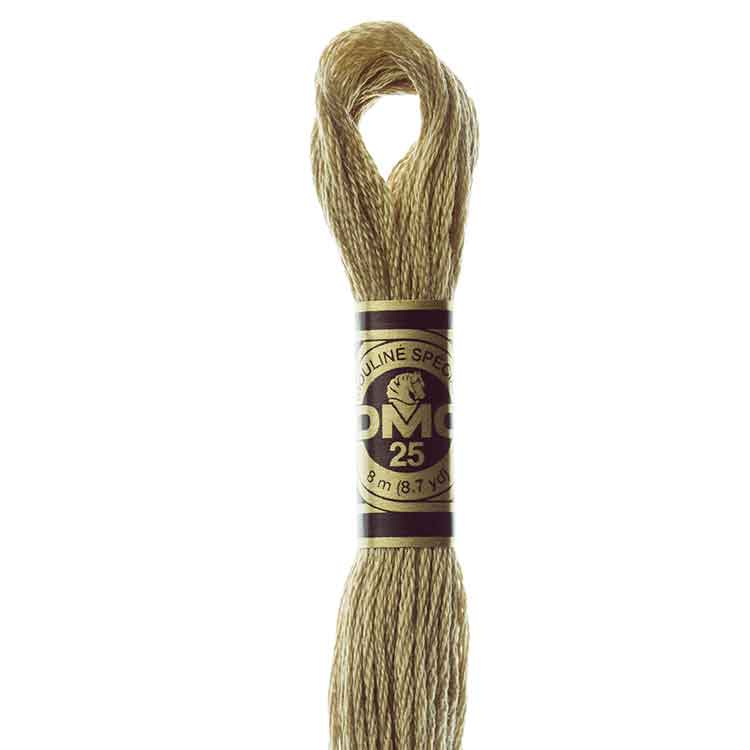 DMC 612 - Borduurgaren streng 8 m