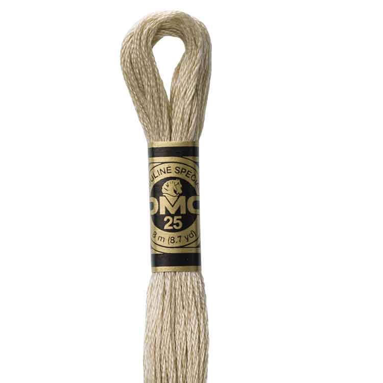 DMC 613 - Borduurgaren streng 8 m