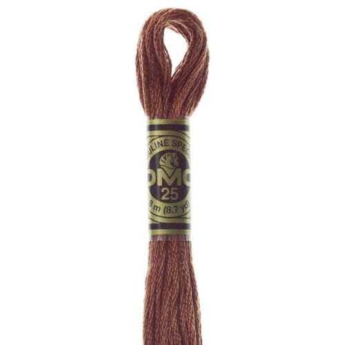 DMC 632 - Borduurgaren streng 8 m