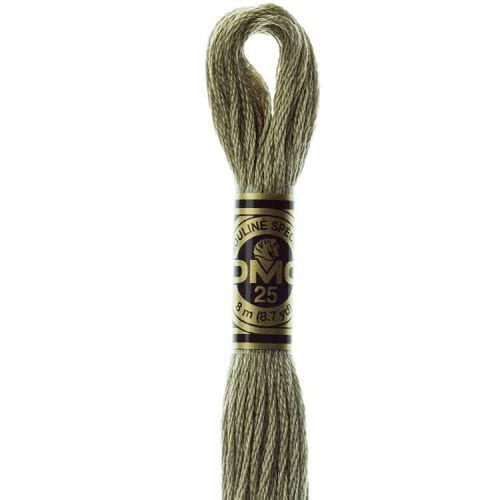 DMC 642 - Borduurgaren streng 8 m