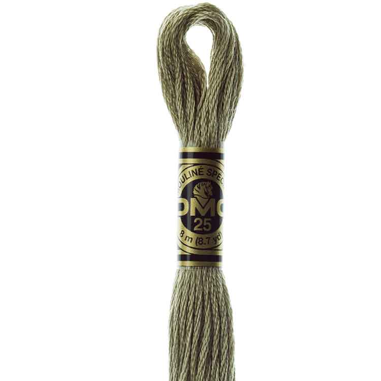 DMC 642 - Borduurgaren streng 8 m