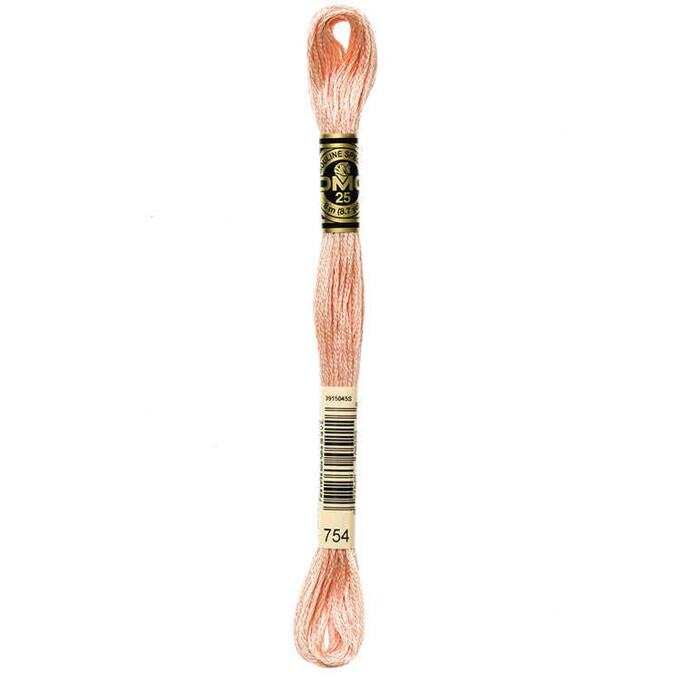 DMC 754 - Borduurgaren streng 8 m