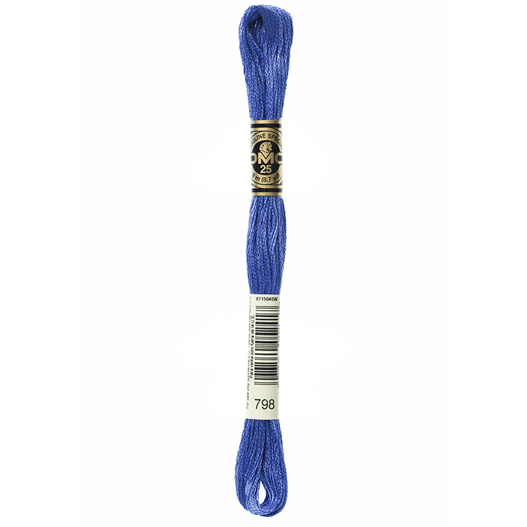 DMC 798 - Borduurgaren streng 8 m