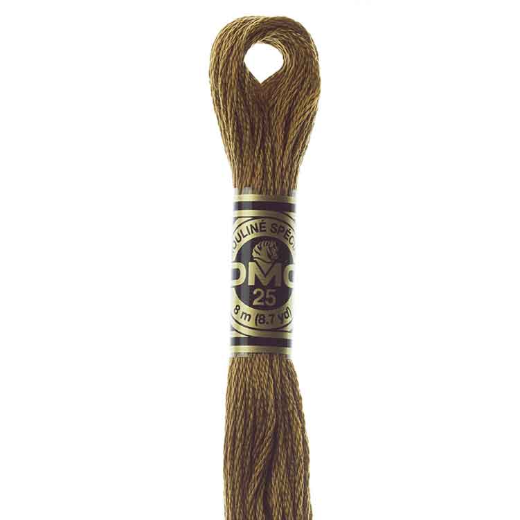 DMC 869 - Borduurgaren streng 8 m