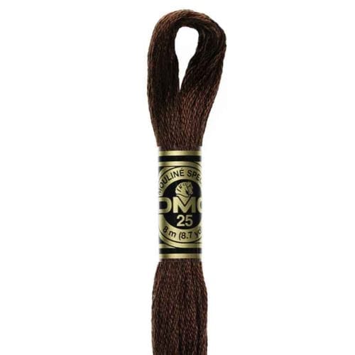 DMC 938 - Borduurgaren streng 8 m