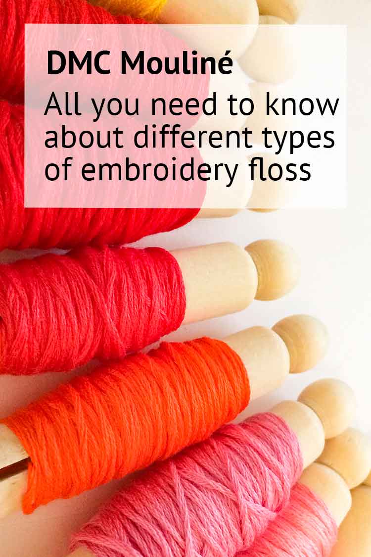 learn all about dmc embroidery floss