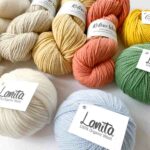 large yarn pack happy spring ecological wool