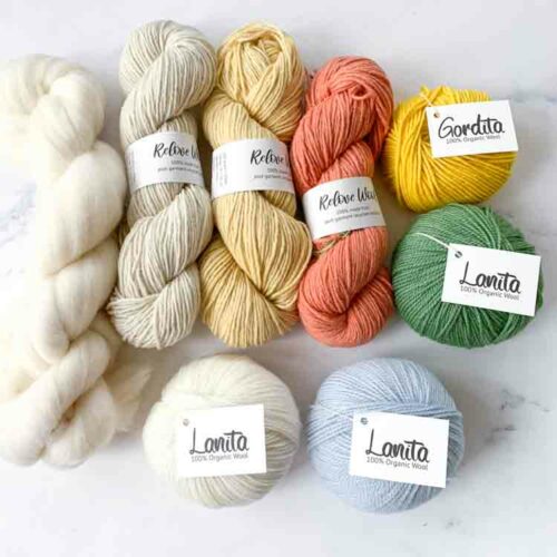 large yarn pack happy spring ecological wool
