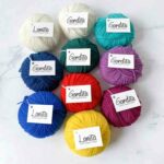 large yarn pack 10 x lanita and gordita