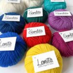 large yarn pack 10 x lanita and gordita-2