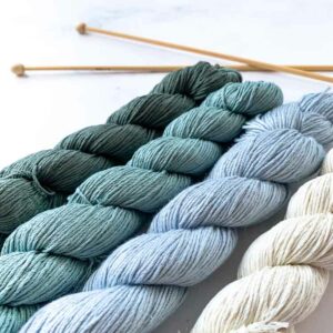 Relove linen recycled linen yarn