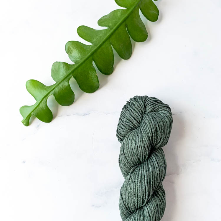 relove linnen earth green