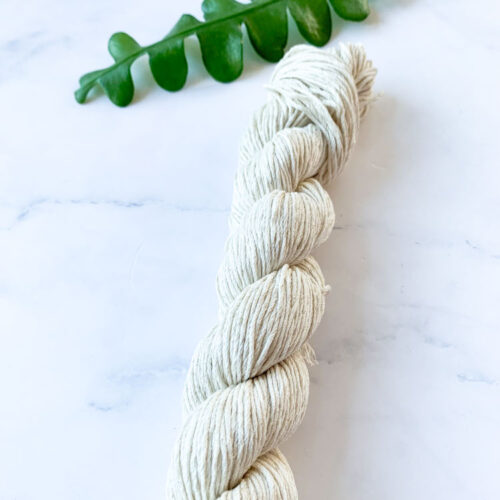 relove linnen milk recycled linen yarn