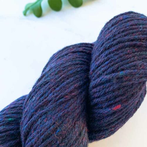 relove wool blauw mix gerecyclede breigaren kleur 20