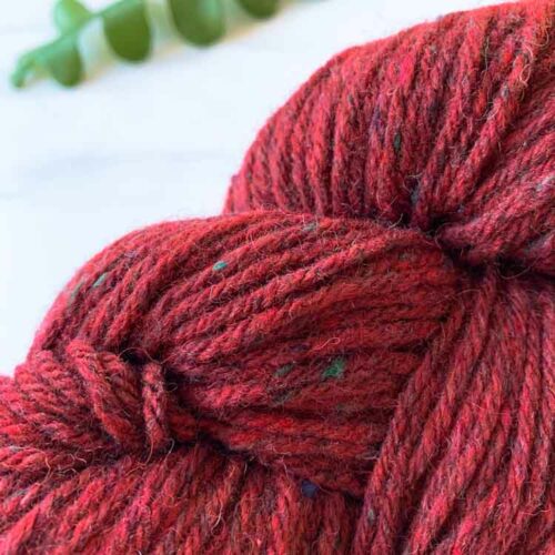 relove wool kersenmix kleur 09 post consumer gerecyclede garen