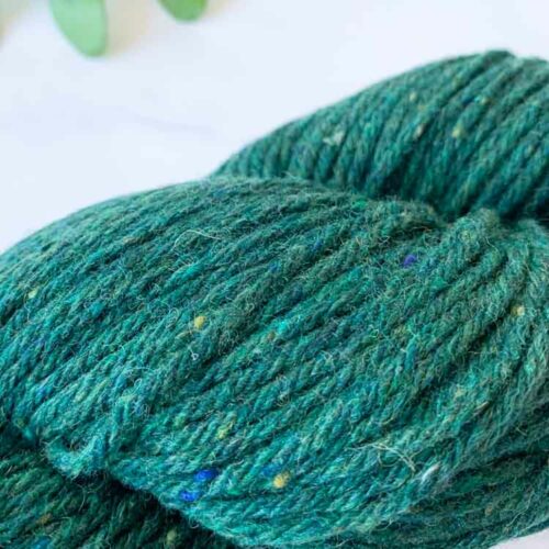 relove wool donkergroen gerecyclede wol 12