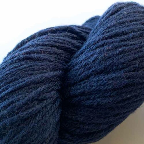 relove wool donker marineblauw gerecylcede garen kleur 21