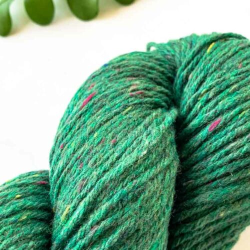 relove wool emerald gerecyclede garen kleur 11