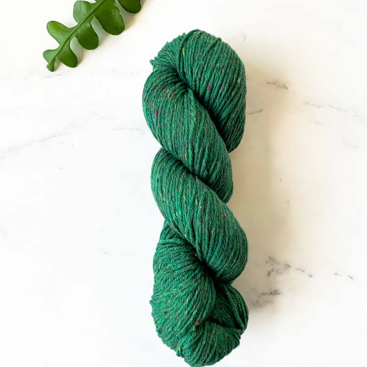 relove wool emerald gerecyclede garen kleur 11