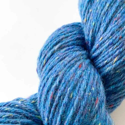 relove wool lichtblauw gerecyclede breigaren kleur 19