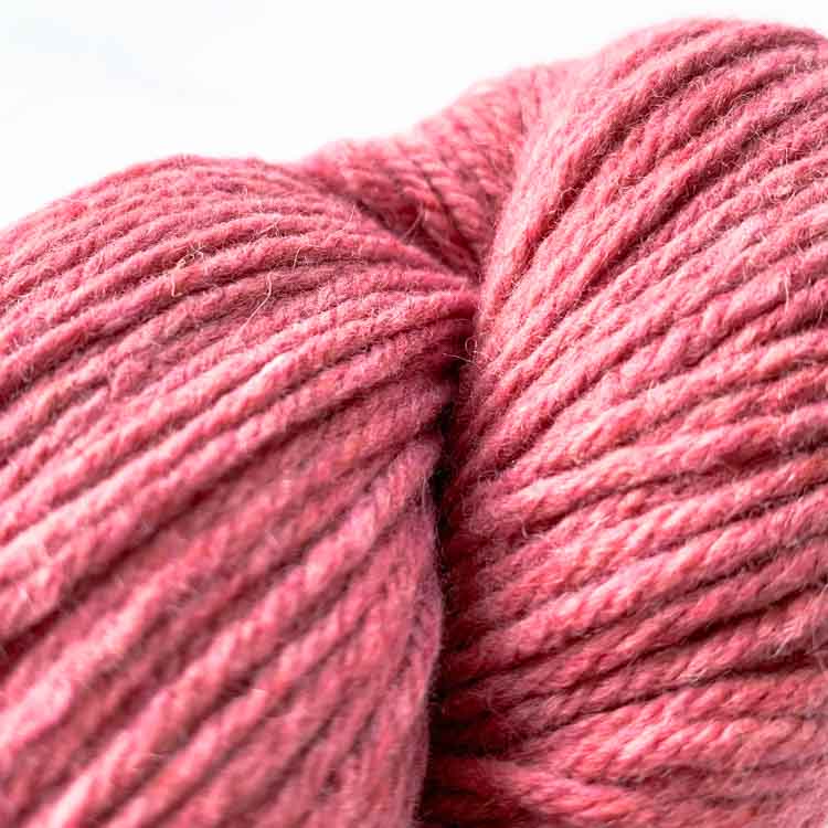 relove wool roze gerecyclede garen kleur 08