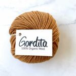 Gordita camel ecological wool
