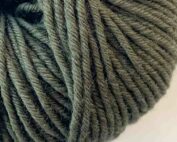 Gordita reed green ecological wool