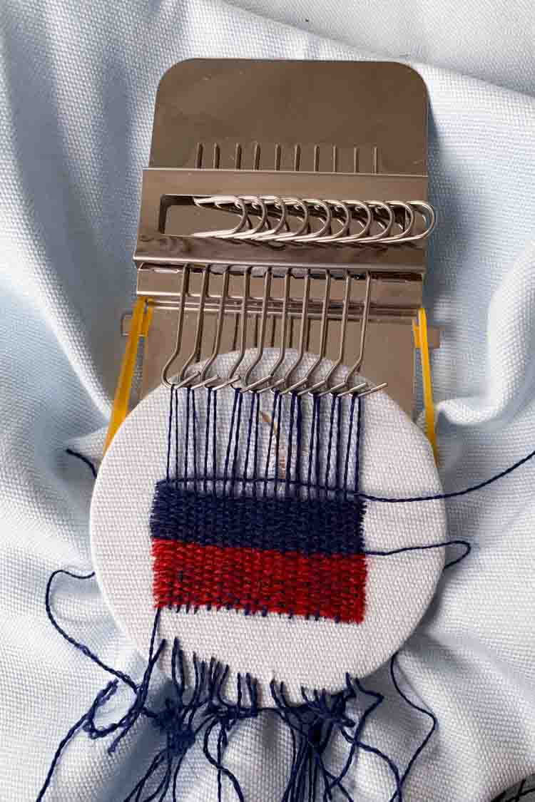 how to use a speedweave to repair your clothes