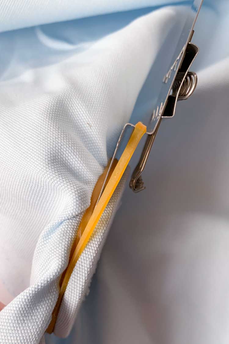 how to use the speedweave loom darning for beginners