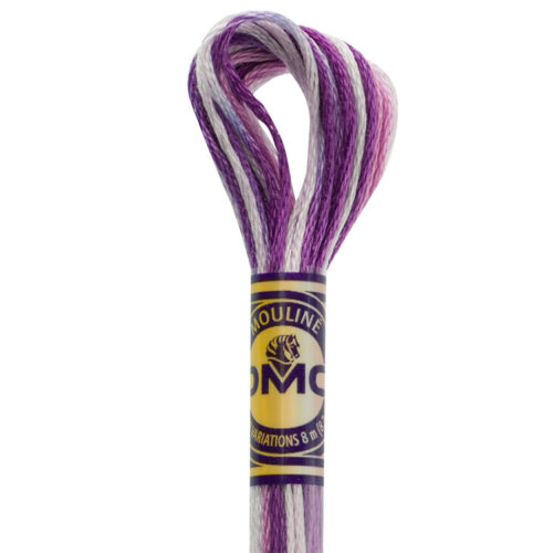 DMC 4255 Orchid color variations borduurgarens