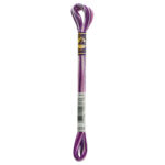 DMC 4255 Orchid color variations embroidery floss