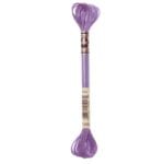 DMC Light Effects borduurgaren per streng van 8 m - E155 Metallic vergeet-me-niet