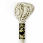 DMC Light Effects borduurgaren per streng van 8 m - E168 Metallic zilver