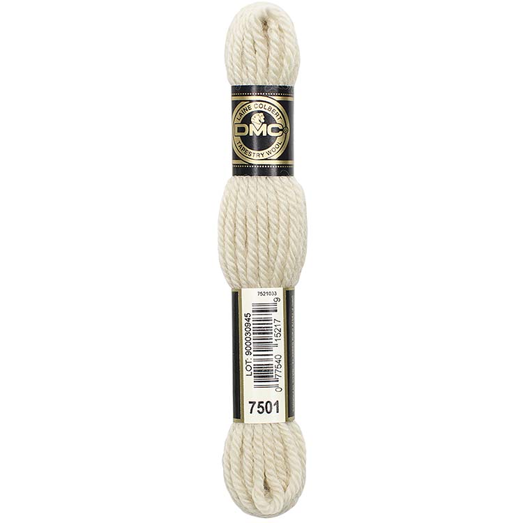 DMC tapijtwol - 8 meter borduurwol - 7501 - Afbeelding 2