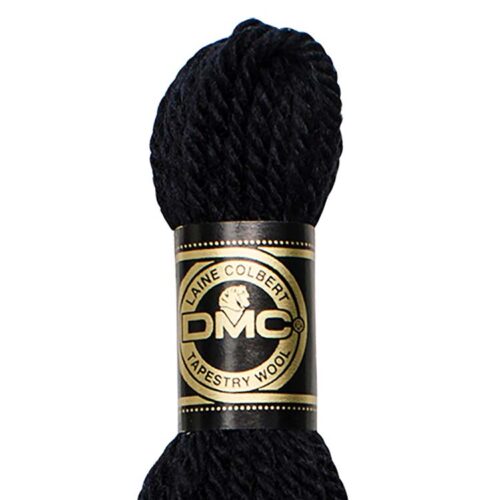 DMC tapijtwol - 8 meter borduurwol - Noir