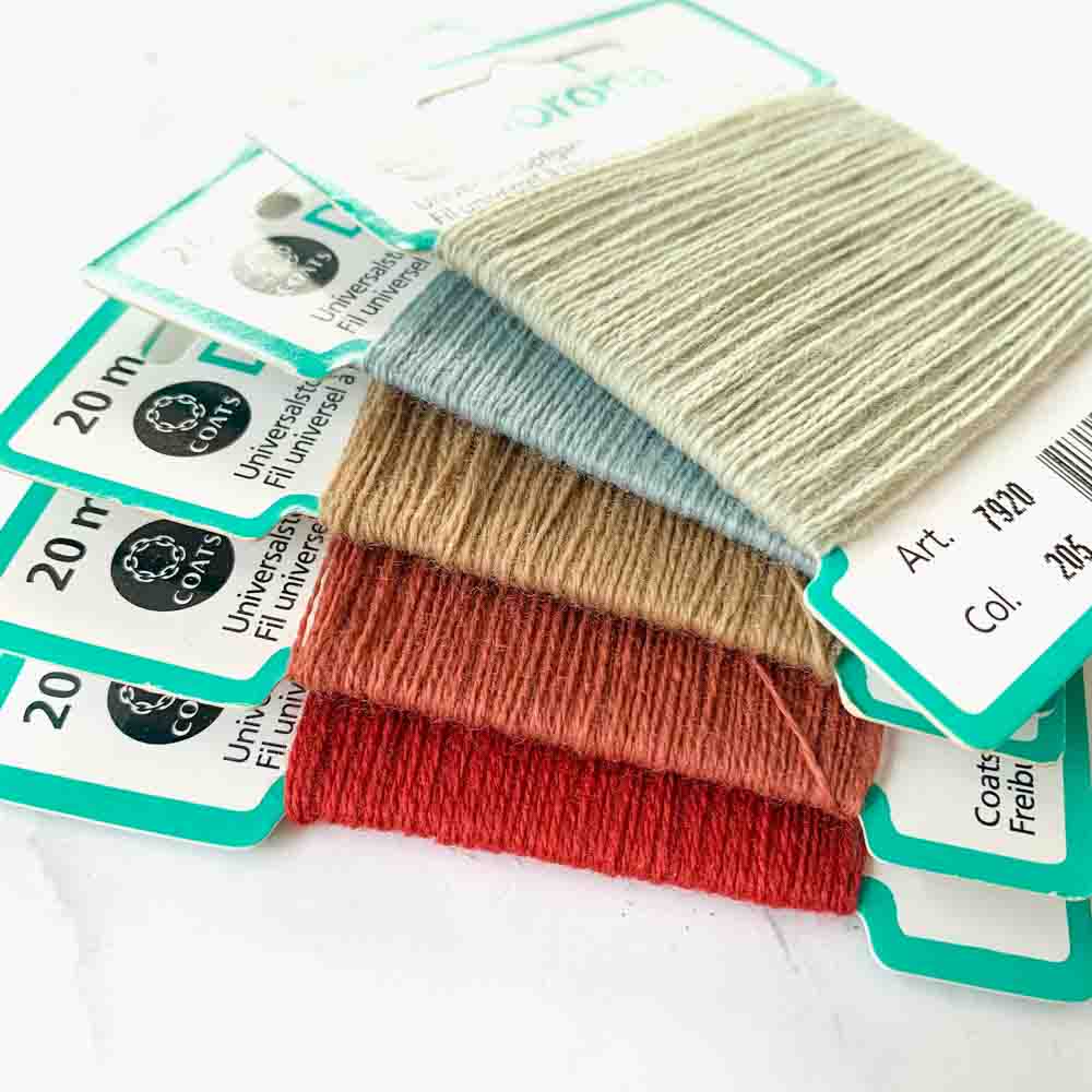 Darning threads