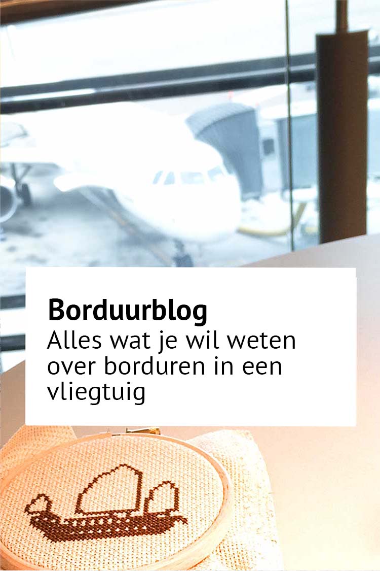 alles wat je wil weten over borduren in een vliegtuig