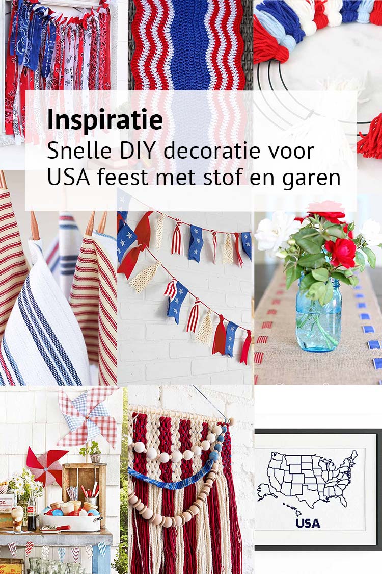 usa themafeestje diy ideeen overzicht blog