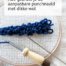 how to use the adjustable punch needle chunky yarn