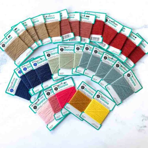 Set 30 dorona mending thread cards
