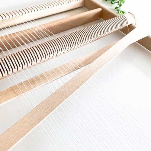 XXL weaving loom Studio Koekoek